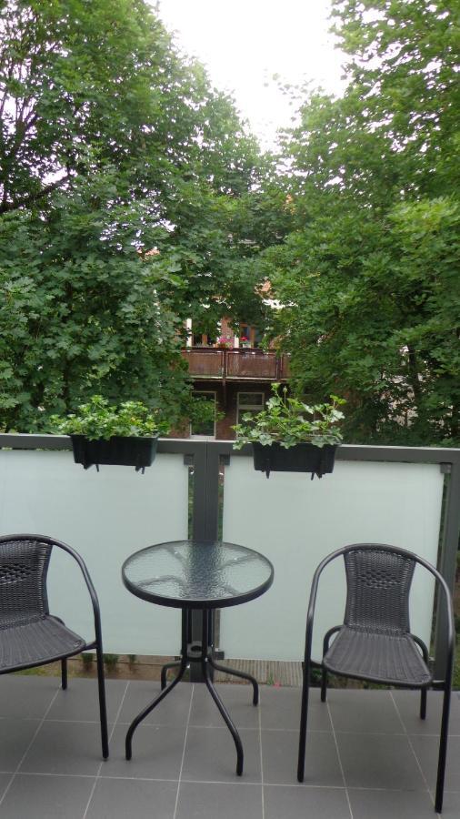 Apartament Karylion Appartamento Danzica Esterno foto